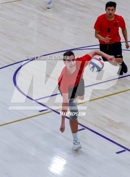 Thumbnail 3 in Classical Academy vs. Fallbrook (CIF SDS D3 Final) photogallery.