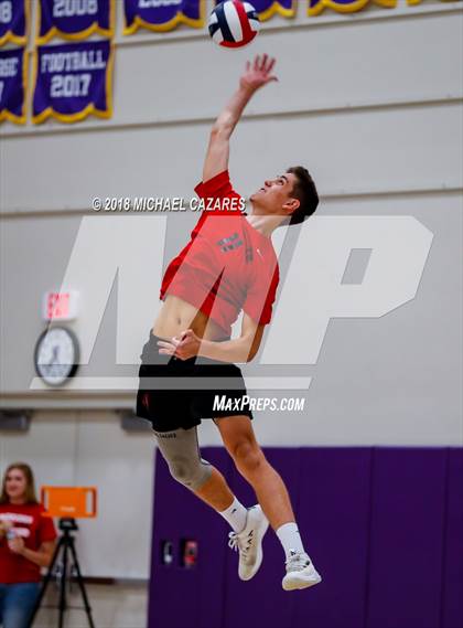 Thumbnail 1 in Classical Academy vs. Fallbrook (CIF SDS D3 Final) photogallery.