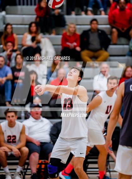 Thumbnail 2 in Classical Academy vs. Fallbrook (CIF SDS D3 Final) photogallery.