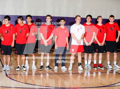 Thumbnail 3 in Classical Academy vs. Fallbrook (CIF SDS D3 Final) photogallery.