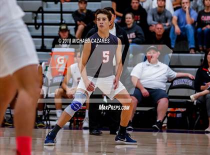 Thumbnail 3 in Classical Academy vs. Fallbrook (CIF SDS D3 Final) photogallery.