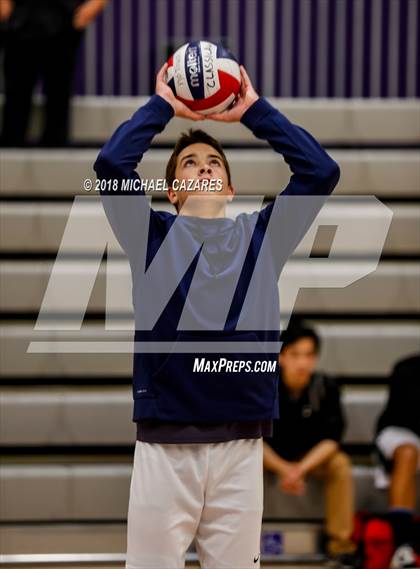 Thumbnail 1 in Classical Academy vs. Fallbrook (CIF SDS D3 Final) photogallery.