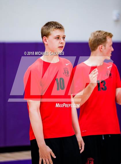 Thumbnail 3 in Classical Academy vs. Fallbrook (CIF SDS D3 Final) photogallery.