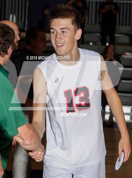 Thumbnail 2 in Classical Academy vs. Fallbrook (CIF SDS D3 Final) photogallery.