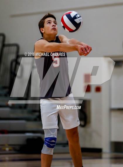 Thumbnail 1 in Classical Academy vs. Fallbrook (CIF SDS D3 Final) photogallery.