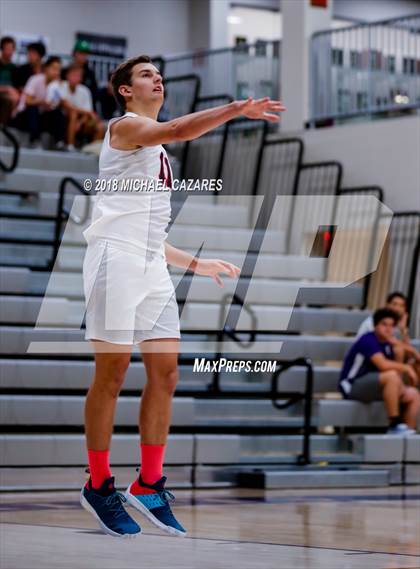 Thumbnail 3 in Classical Academy vs. Fallbrook (CIF SDS D3 Final) photogallery.