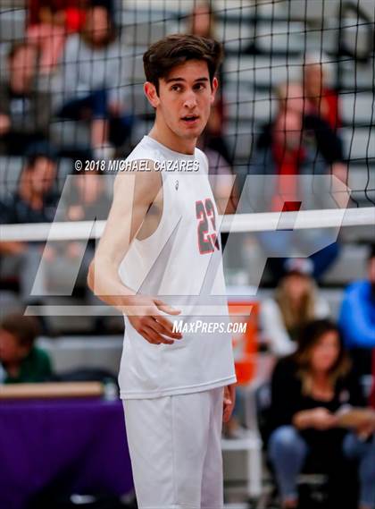 Thumbnail 2 in Classical Academy vs. Fallbrook (CIF SDS D3 Final) photogallery.