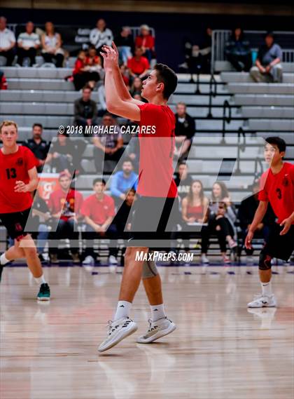 Thumbnail 3 in Classical Academy vs. Fallbrook (CIF SDS D3 Final) photogallery.