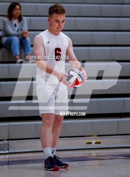 Thumbnail 1 in Classical Academy vs. Fallbrook (CIF SDS D3 Final) photogallery.