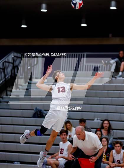 Thumbnail 1 in Classical Academy vs. Fallbrook (CIF SDS D3 Final) photogallery.