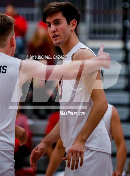 Thumbnail 3 in Classical Academy vs. Fallbrook (CIF SDS D3 Final) photogallery.