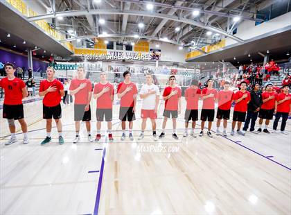 Thumbnail 1 in Classical Academy vs. Fallbrook (CIF SDS D3 Final) photogallery.