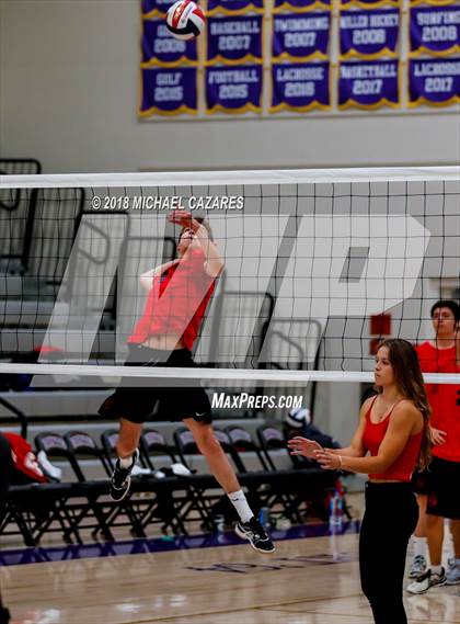 Thumbnail 2 in Classical Academy vs. Fallbrook (CIF SDS D3 Final) photogallery.