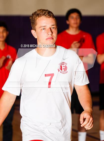 Thumbnail 2 in Classical Academy vs. Fallbrook (CIF SDS D3 Final) photogallery.