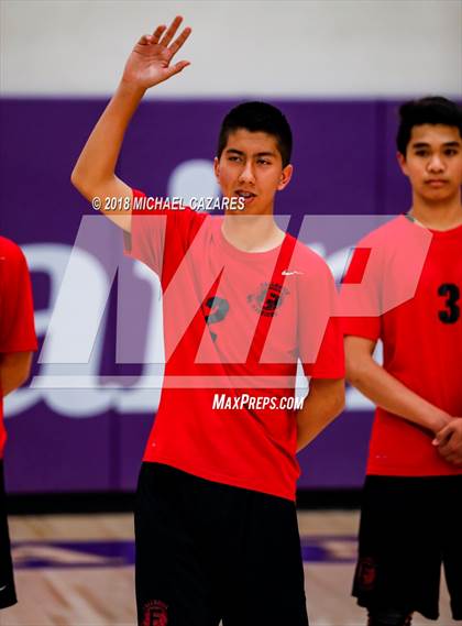 Thumbnail 3 in Classical Academy vs. Fallbrook (CIF SDS D3 Final) photogallery.