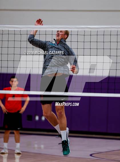 Thumbnail 1 in Classical Academy vs. Fallbrook (CIF SDS D3 Final) photogallery.