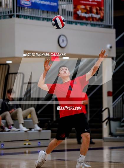Thumbnail 2 in Classical Academy vs. Fallbrook (CIF SDS D3 Final) photogallery.