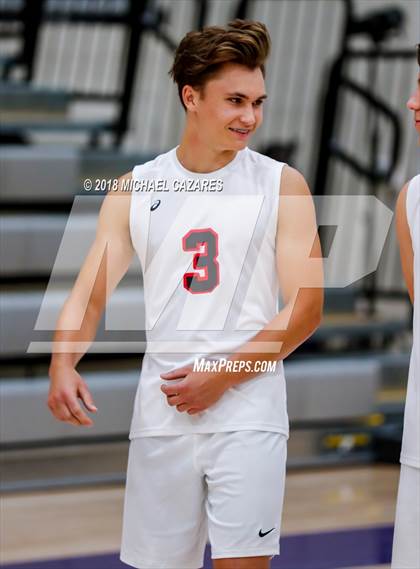 Thumbnail 2 in Classical Academy vs. Fallbrook (CIF SDS D3 Final) photogallery.