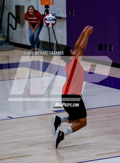 Thumbnail 2 in Classical Academy vs. Fallbrook (CIF SDS D3 Final) photogallery.