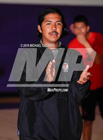 Thumbnail 2 in Classical Academy vs. Fallbrook (CIF SDS D3 Final) photogallery.