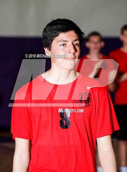 Thumbnail 3 in Classical Academy vs. Fallbrook (CIF SDS D3 Final) photogallery.