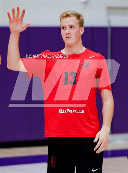 Thumbnail 1 in Classical Academy vs. Fallbrook (CIF SDS D3 Final) photogallery.