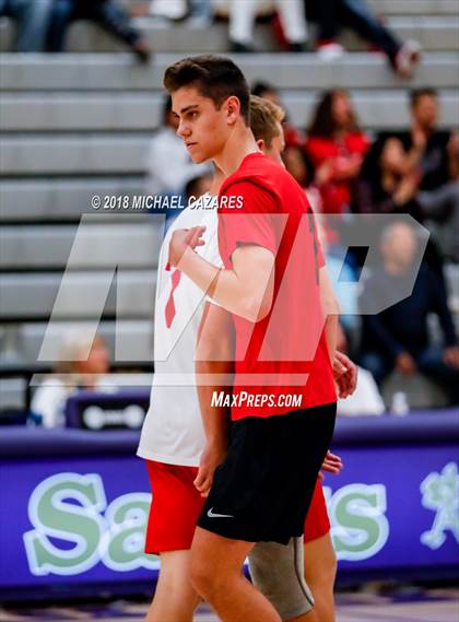 Thumbnail 1 in Classical Academy vs. Fallbrook (CIF SDS D3 Final) photogallery.