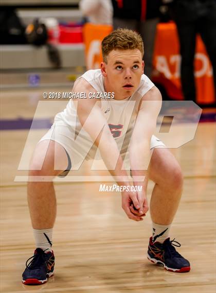 Thumbnail 1 in Classical Academy vs. Fallbrook (CIF SDS D3 Final) photogallery.