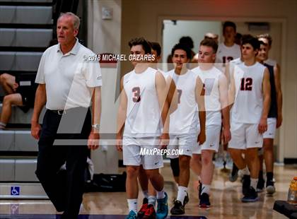 Thumbnail 2 in Classical Academy vs. Fallbrook (CIF SDS D3 Final) photogallery.