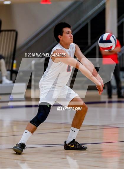 Thumbnail 2 in Classical Academy vs. Fallbrook (CIF SDS D3 Final) photogallery.