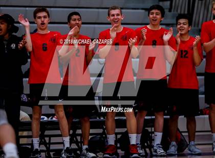 Thumbnail 1 in Classical Academy vs. Fallbrook (CIF SDS D3 Final) photogallery.