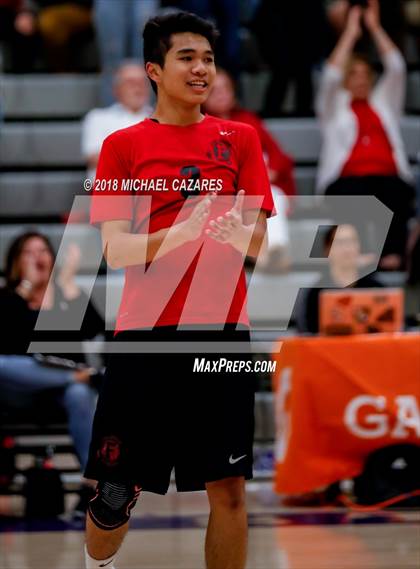 Thumbnail 2 in Classical Academy vs. Fallbrook (CIF SDS D3 Final) photogallery.