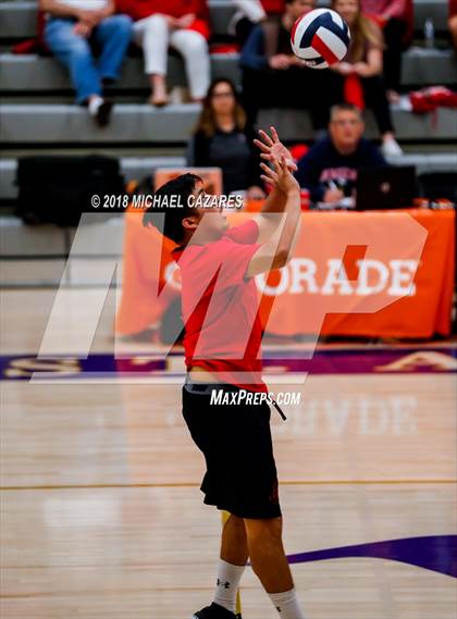 Thumbnail 2 in Classical Academy vs. Fallbrook (CIF SDS D3 Final) photogallery.