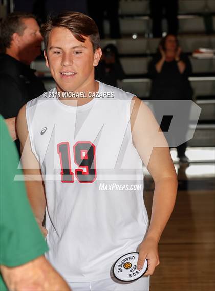 Thumbnail 3 in Classical Academy vs. Fallbrook (CIF SDS D3 Final) photogallery.