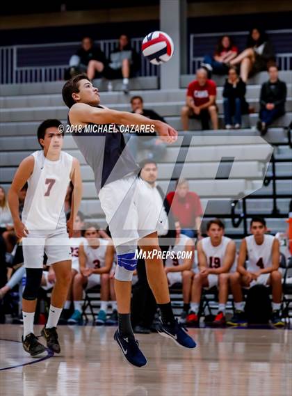 Thumbnail 1 in Classical Academy vs. Fallbrook (CIF SDS D3 Final) photogallery.