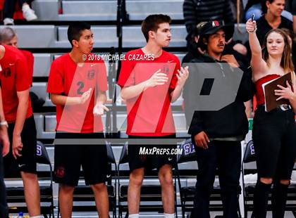Thumbnail 2 in Classical Academy vs. Fallbrook (CIF SDS D3 Final) photogallery.