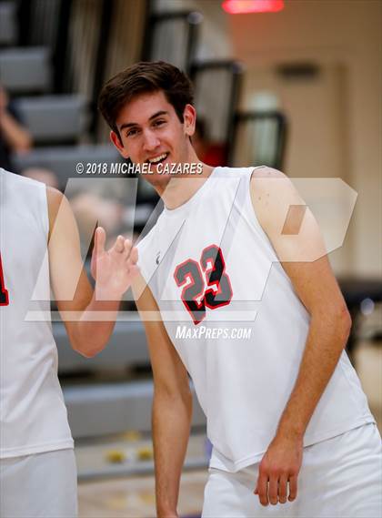Thumbnail 3 in Classical Academy vs. Fallbrook (CIF SDS D3 Final) photogallery.