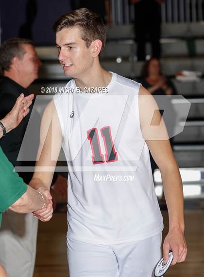 Thumbnail 3 in Classical Academy vs. Fallbrook (CIF SDS D3 Final) photogallery.