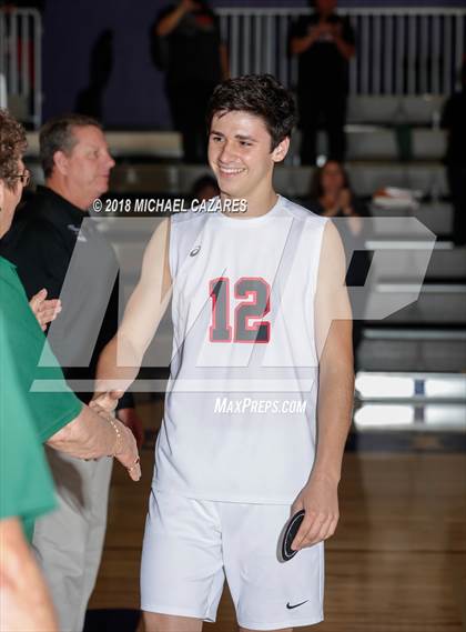 Thumbnail 1 in Classical Academy vs. Fallbrook (CIF SDS D3 Final) photogallery.