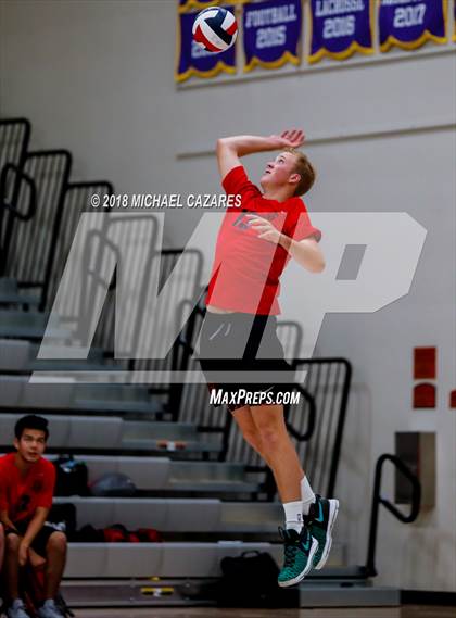 Thumbnail 3 in Classical Academy vs. Fallbrook (CIF SDS D3 Final) photogallery.