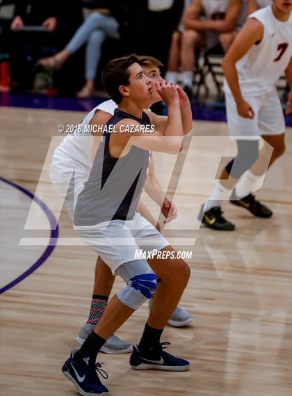 Thumbnail 3 in Classical Academy vs. Fallbrook (CIF SDS D3 Final) photogallery.