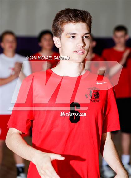 Thumbnail 1 in Classical Academy vs. Fallbrook (CIF SDS D3 Final) photogallery.