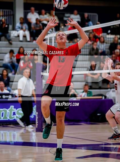 Thumbnail 3 in Classical Academy vs. Fallbrook (CIF SDS D3 Final) photogallery.