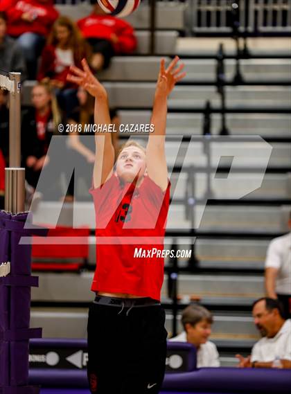 Thumbnail 1 in Classical Academy vs. Fallbrook (CIF SDS D3 Final) photogallery.