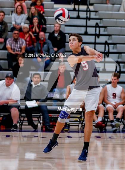 Thumbnail 2 in Classical Academy vs. Fallbrook (CIF SDS D3 Final) photogallery.