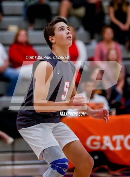 Thumbnail 3 in Classical Academy vs. Fallbrook (CIF SDS D3 Final) photogallery.