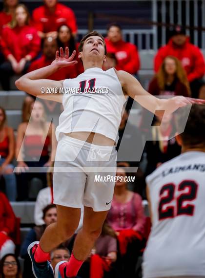 Thumbnail 3 in Classical Academy vs. Fallbrook (CIF SDS D3 Final) photogallery.