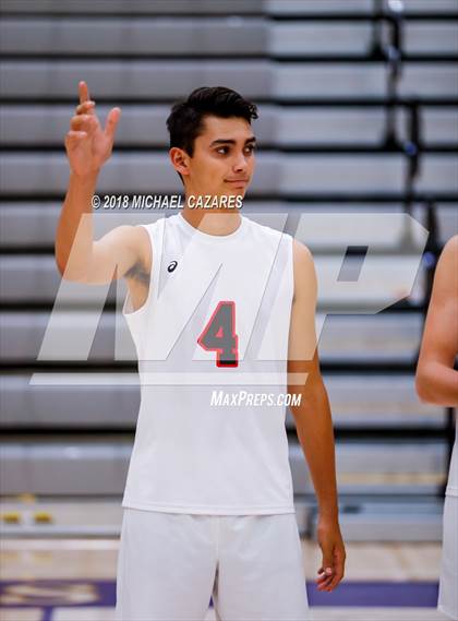 Thumbnail 3 in Classical Academy vs. Fallbrook (CIF SDS D3 Final) photogallery.