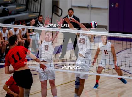 Thumbnail 3 in Classical Academy vs. Fallbrook (CIF SDS D3 Final) photogallery.