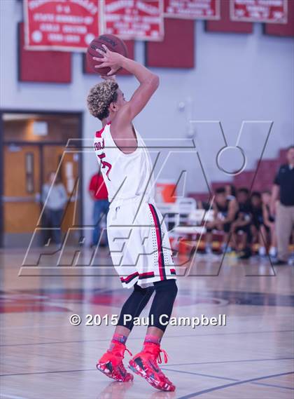 Thumbnail 1 in Paradise Valley vs Valley Vista (PV Invitational Tournament) photogallery.
